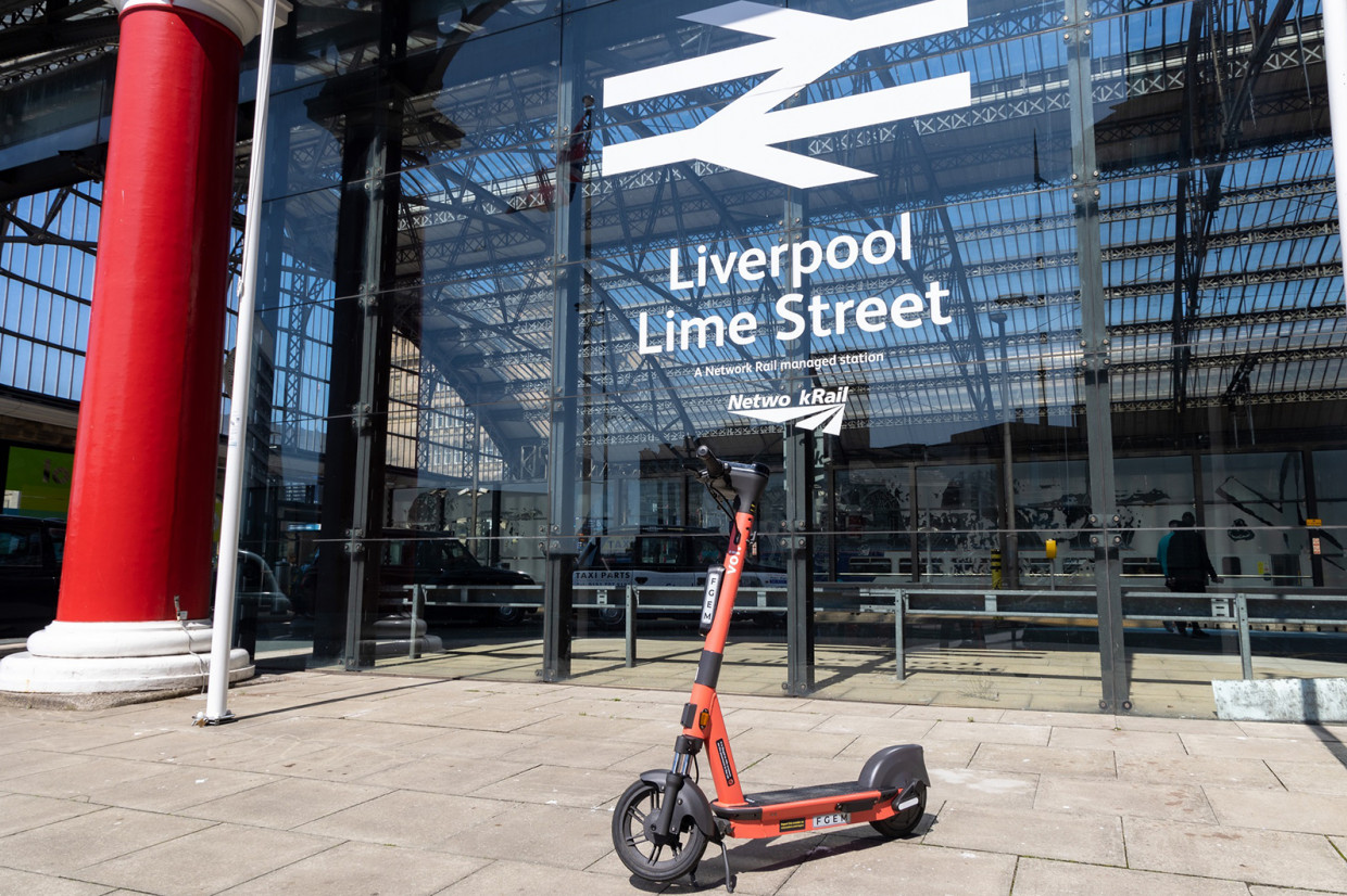 Riding a Voi escooter or ebike can net you a discount on train